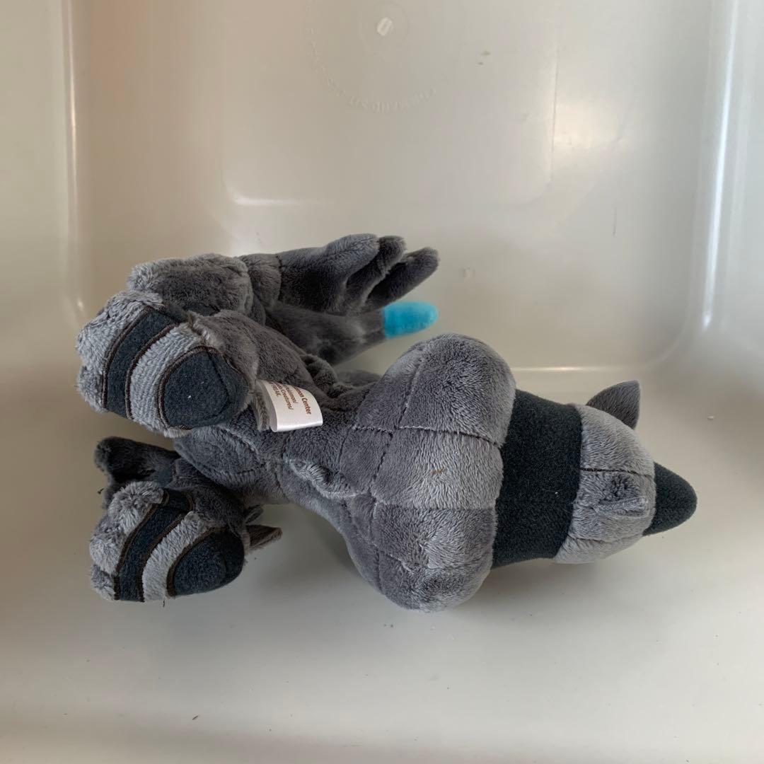 ポケモンセンター　ポケドール　ぬいぐるみ　ゼクロム 2010年