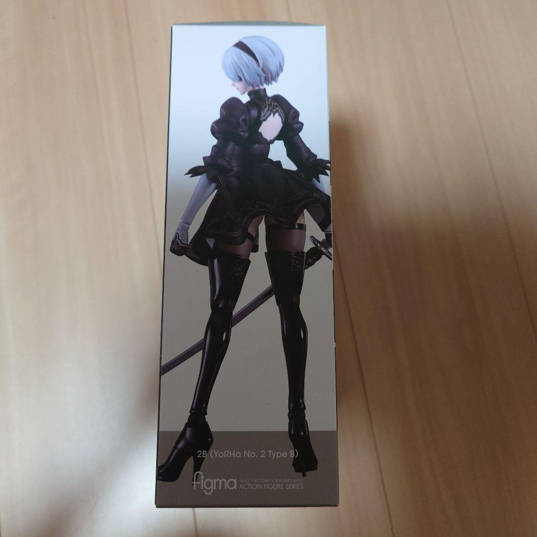 ゲームキャラクター figma 2B