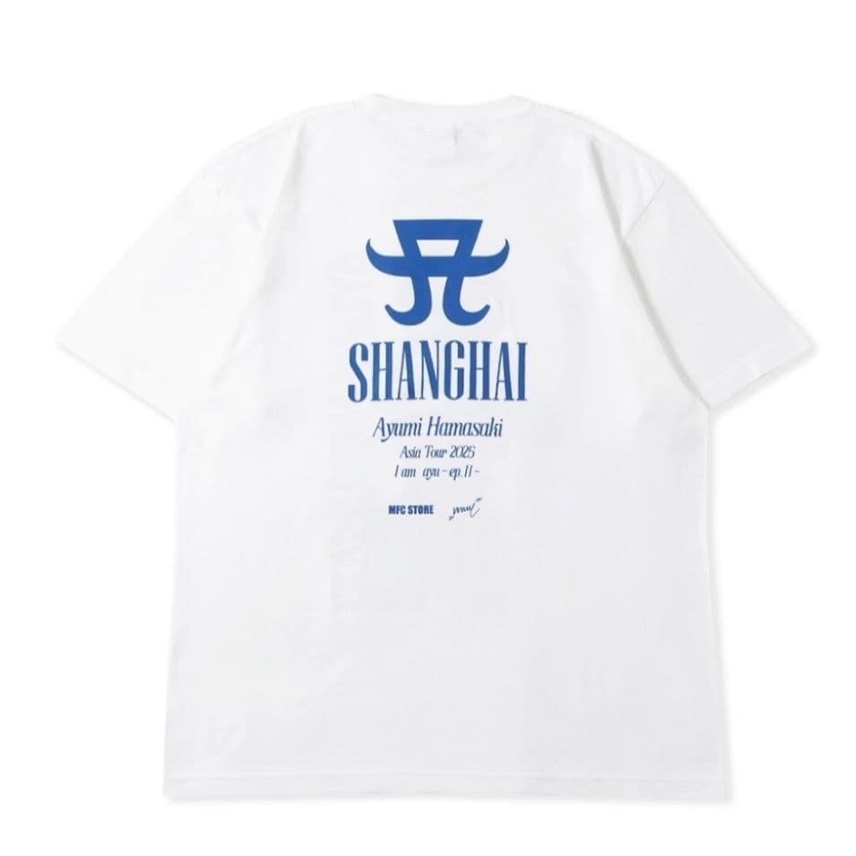 浜崎あゆみ 新品 未使用 Tシャツ L 白 上海限定 激レア MFC 最安値