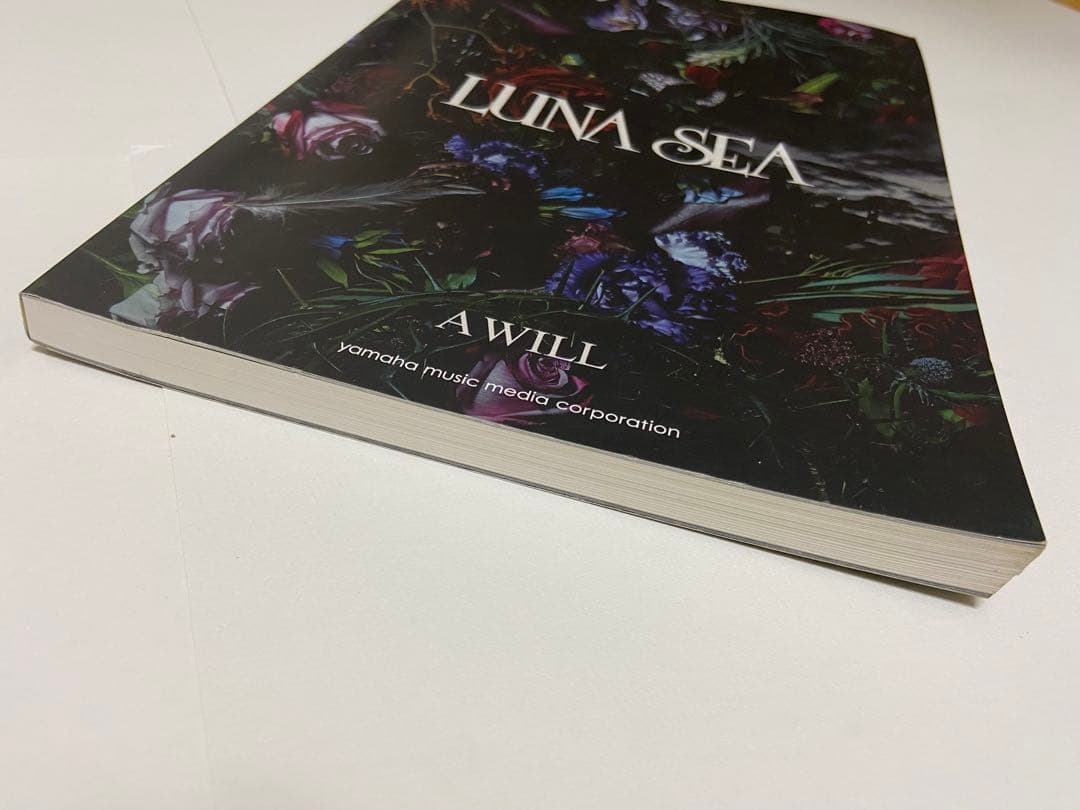 LUNASEA バンドスコア『A WILL』