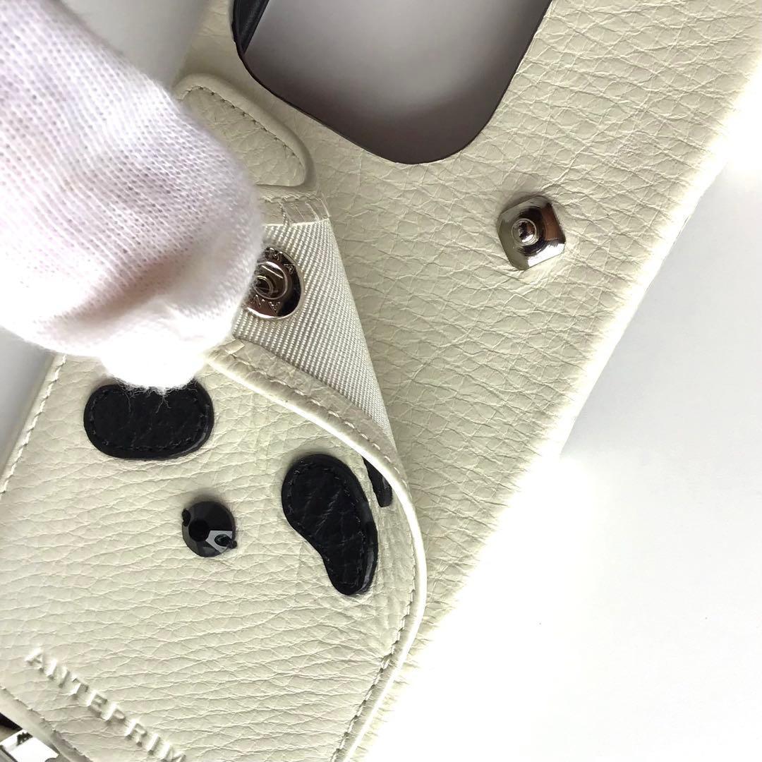 新品 アンテプリマ パンダスペシャル iPhone14 ケース ブラック