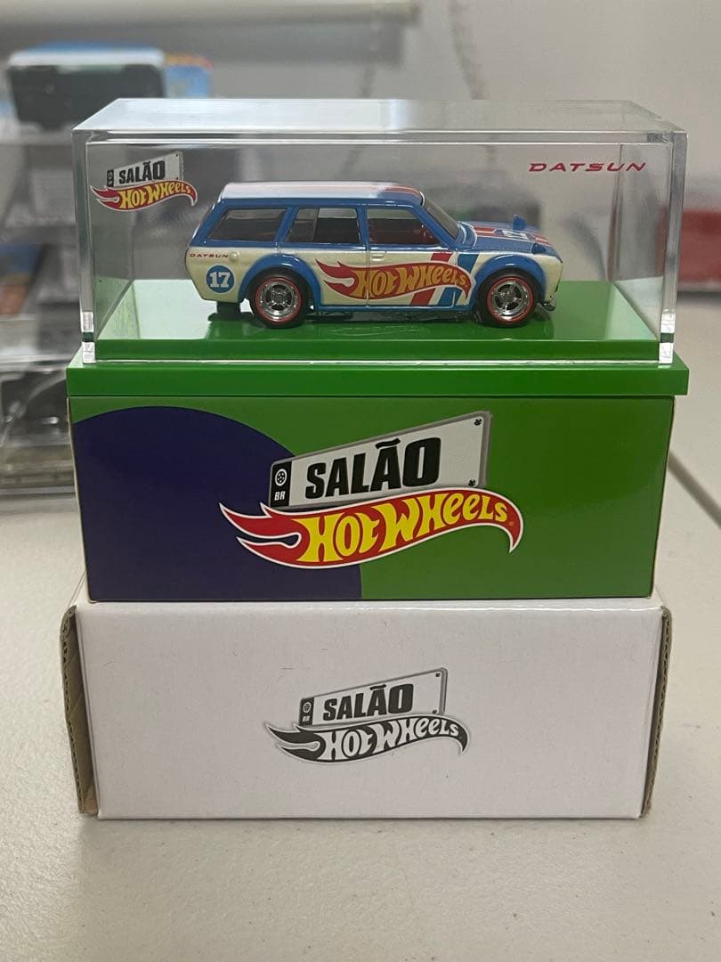 DATSUN SALÃO HOT WHEELS ブラジル コンベンション
