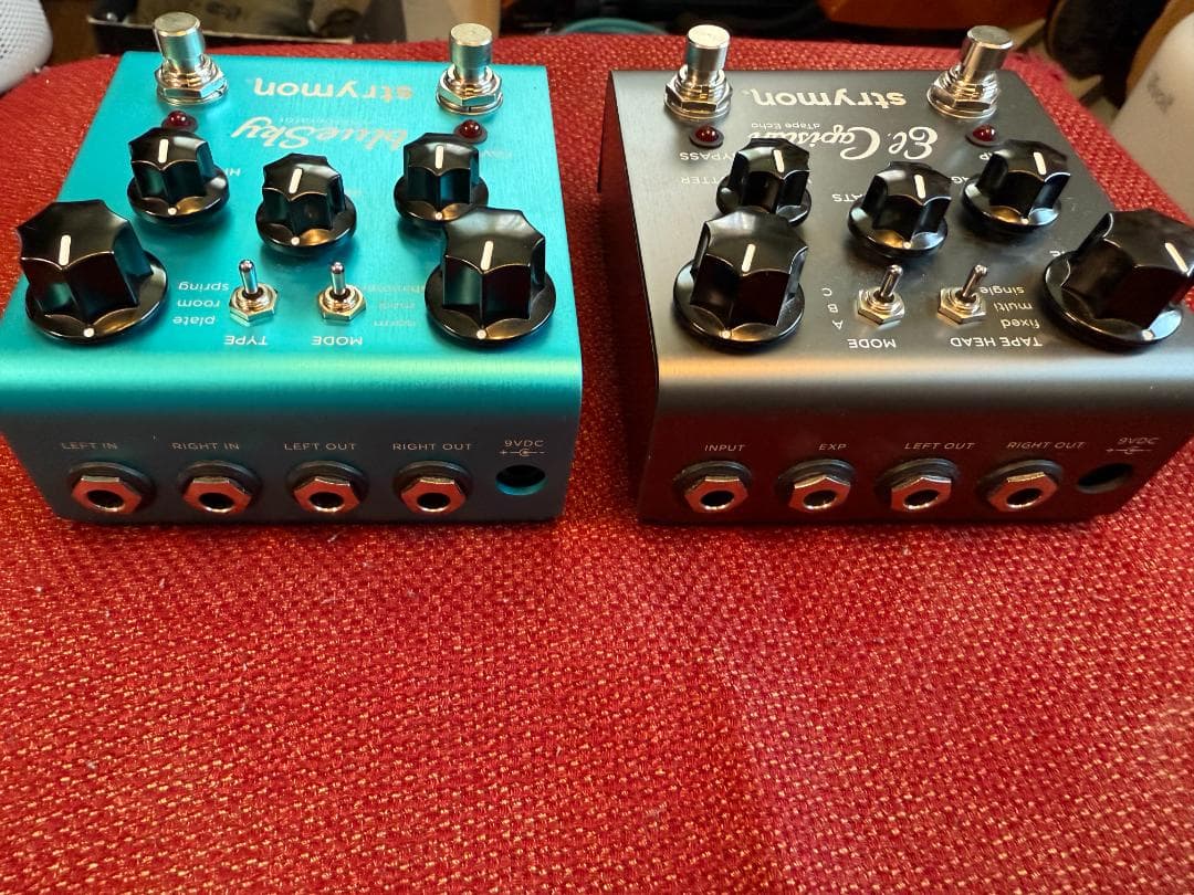 売約済みStrymon elcapistan v1, Blue Sky v1