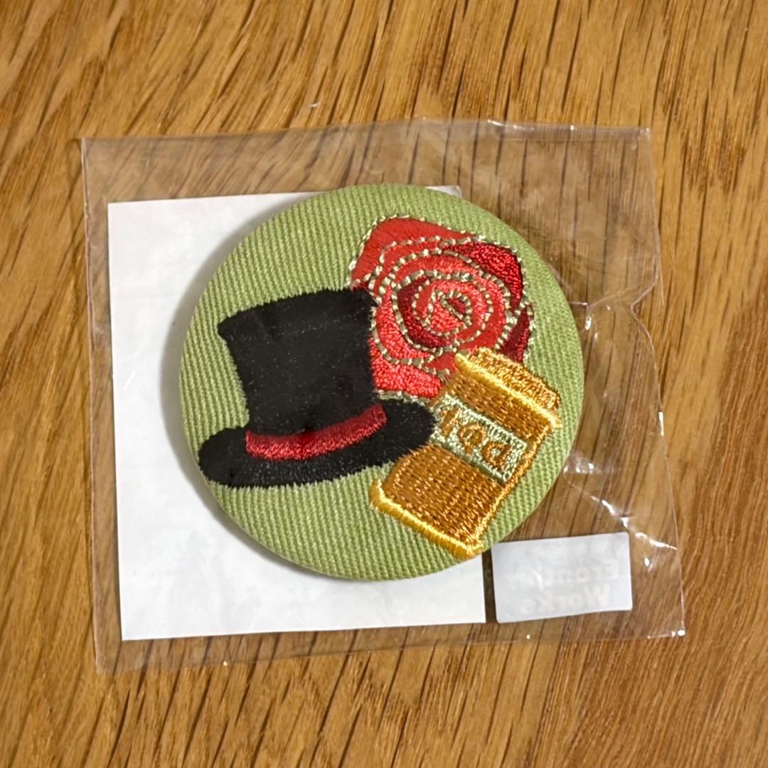 【新品】 イギリス 刺繍缶ブローチ 1点 ヘタリア World★Stars