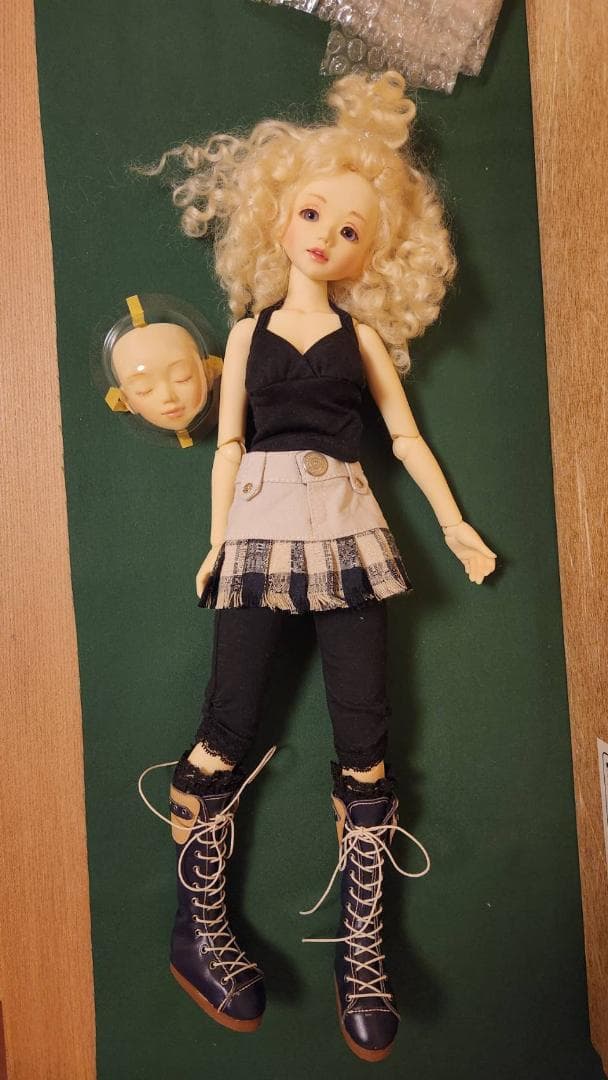 U-NOA QULUTS　ユノアクルス　ルシス　肌色　作家様カスタム品　43cm