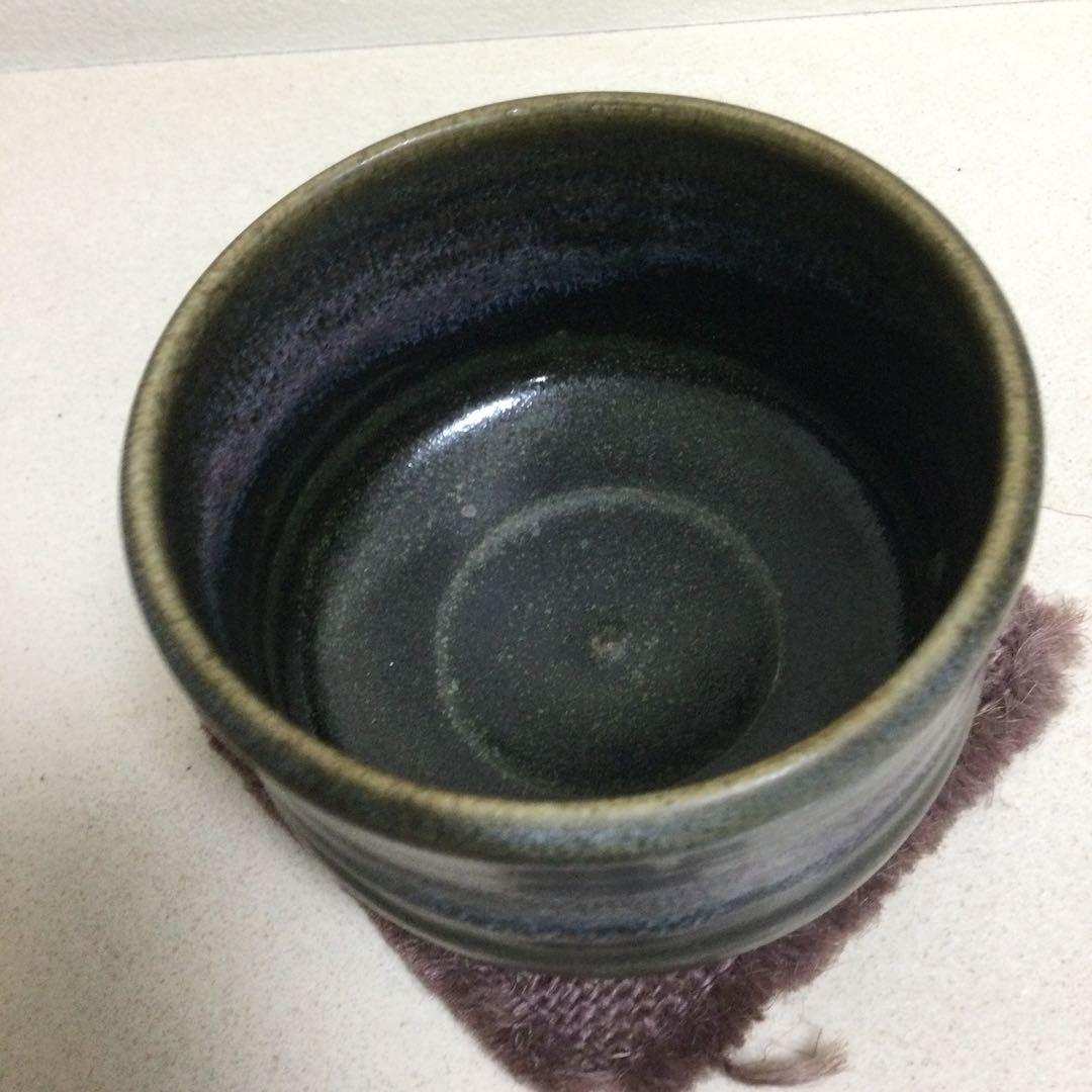 益子焼　抹茶茶碗　新品　箱付