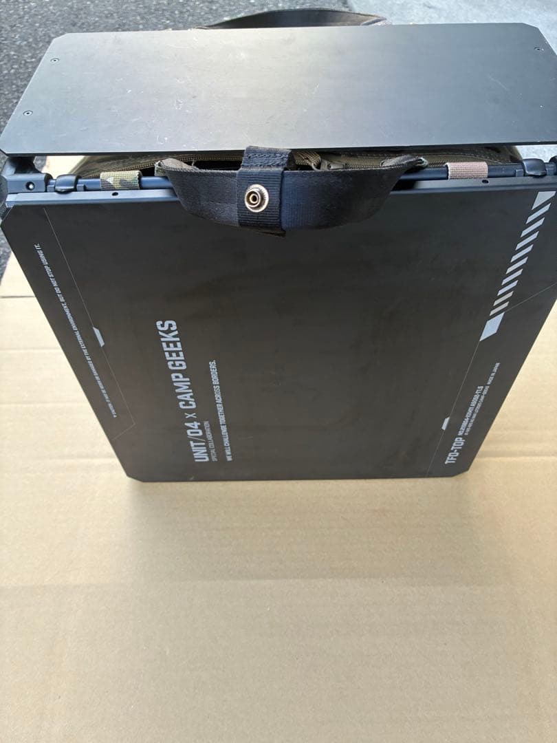 ヘリノックス タクティカル フィールドオフィス M マルチカム　天板2枚セット