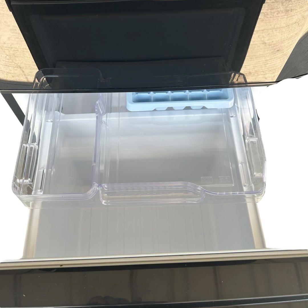 【名古屋市内優先】三菱 2020年MR-P15EE-KK1 冷蔵庫 ブラック