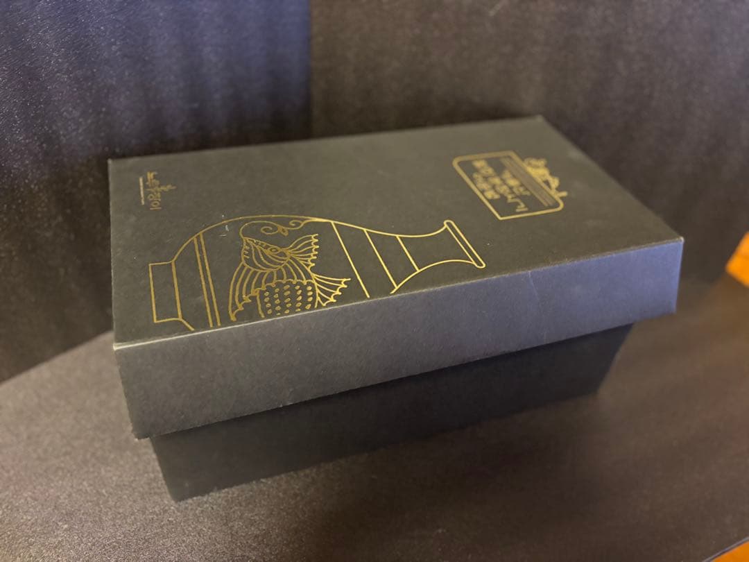 絵刷毛目魚文徳利 鶏龍山遊魚文酒瓶　鉄絵徳利　花瓶　花入　李朝