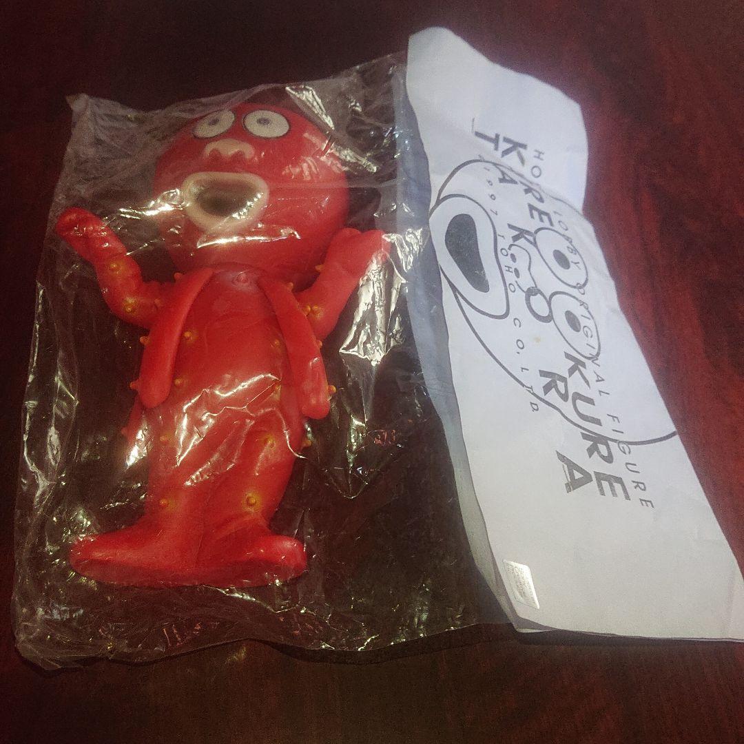 海洋堂/クレクレタコラ ソフビ