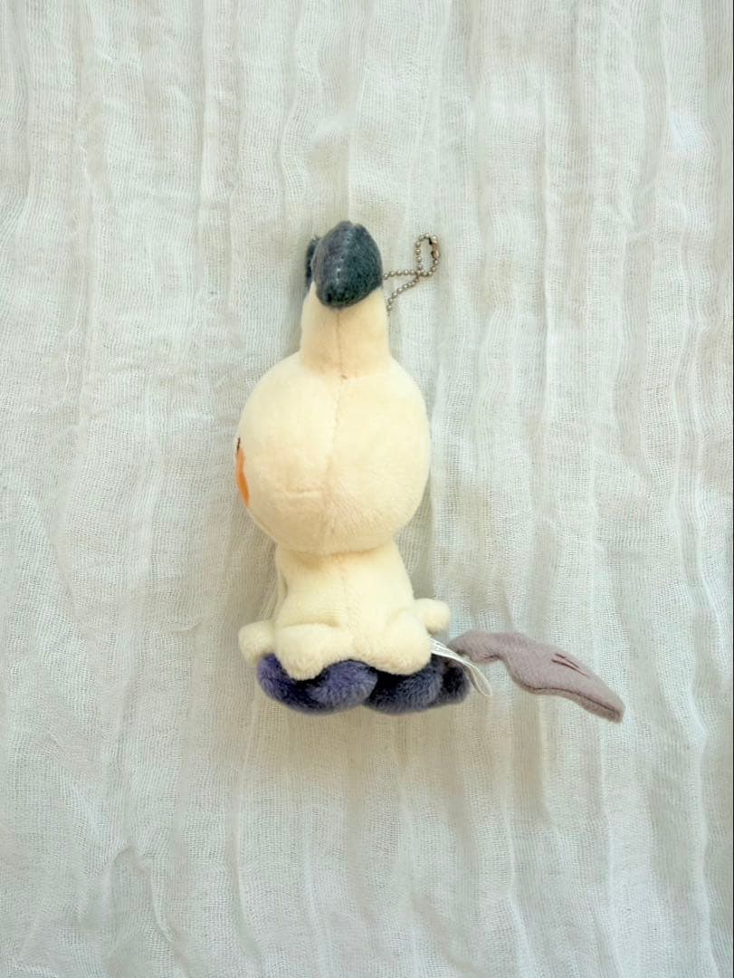 ポケモン　へんしん！メタモン　ミミッキュ　マスコットキーホルダー