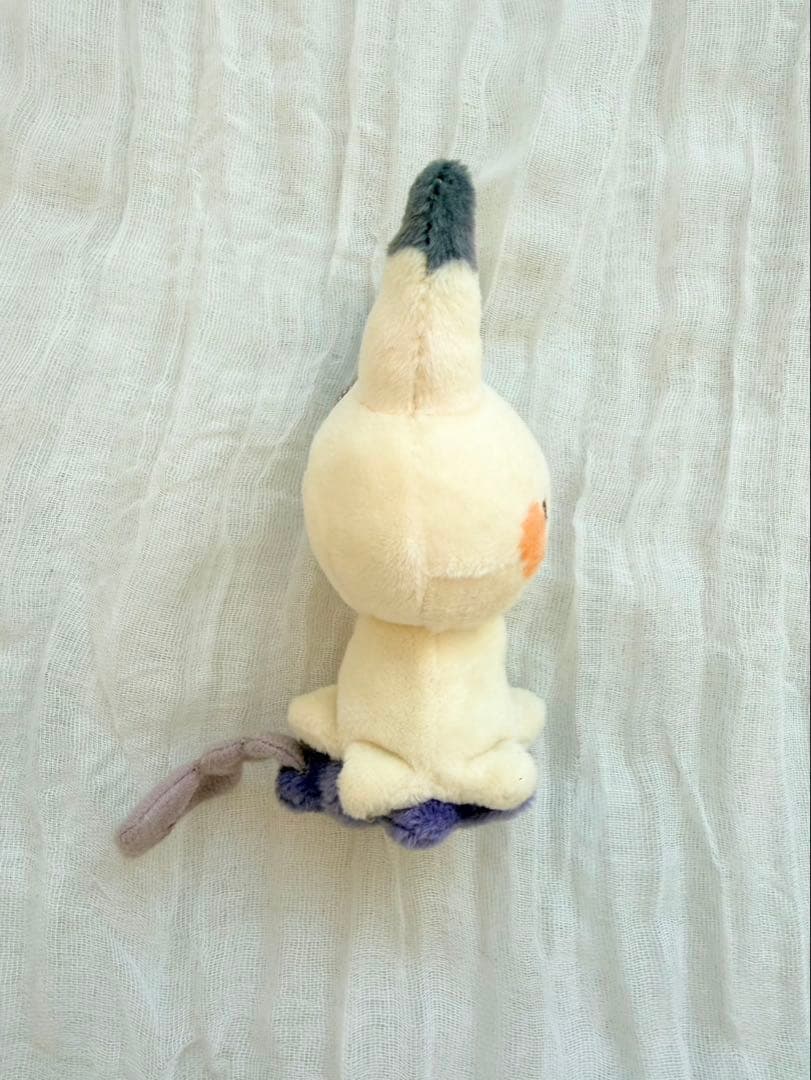 ポケモン　へんしん！メタモン　ミミッキュ　マスコットキーホルダー