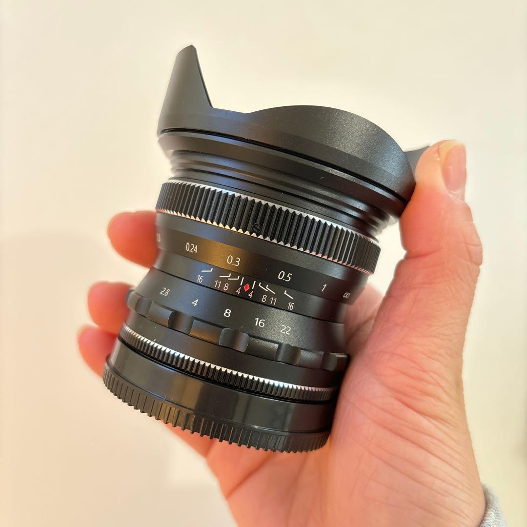 SONY Eマウント広角レンズ