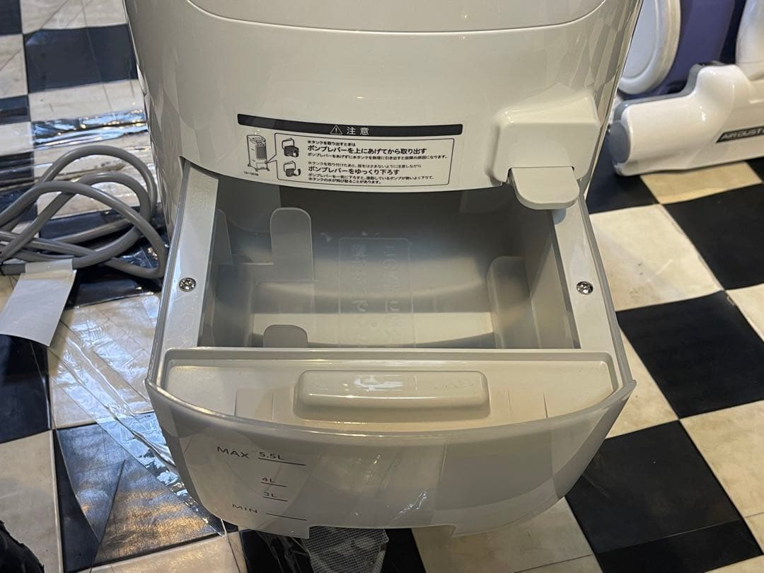 シロカ　加湿付き温冷風扇 ホワイト SH-C252 [リモコン付き]