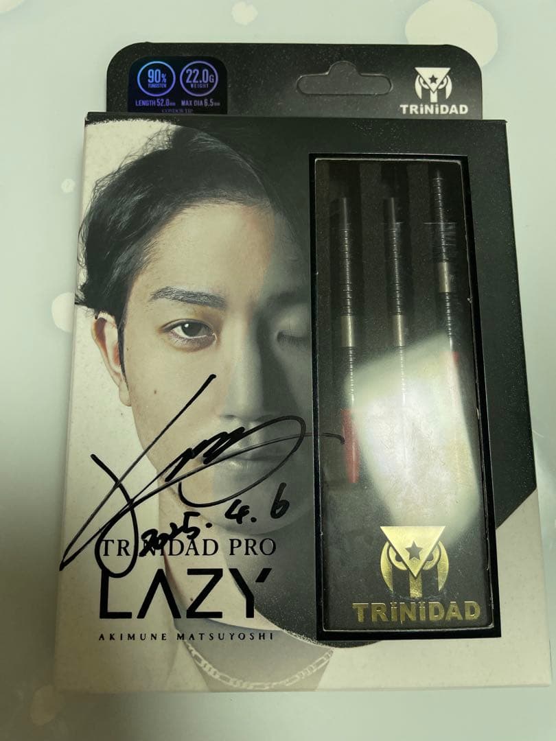 TRiNiDAD LAZY 松吉輝宗選手モデル トリニダード レイジー