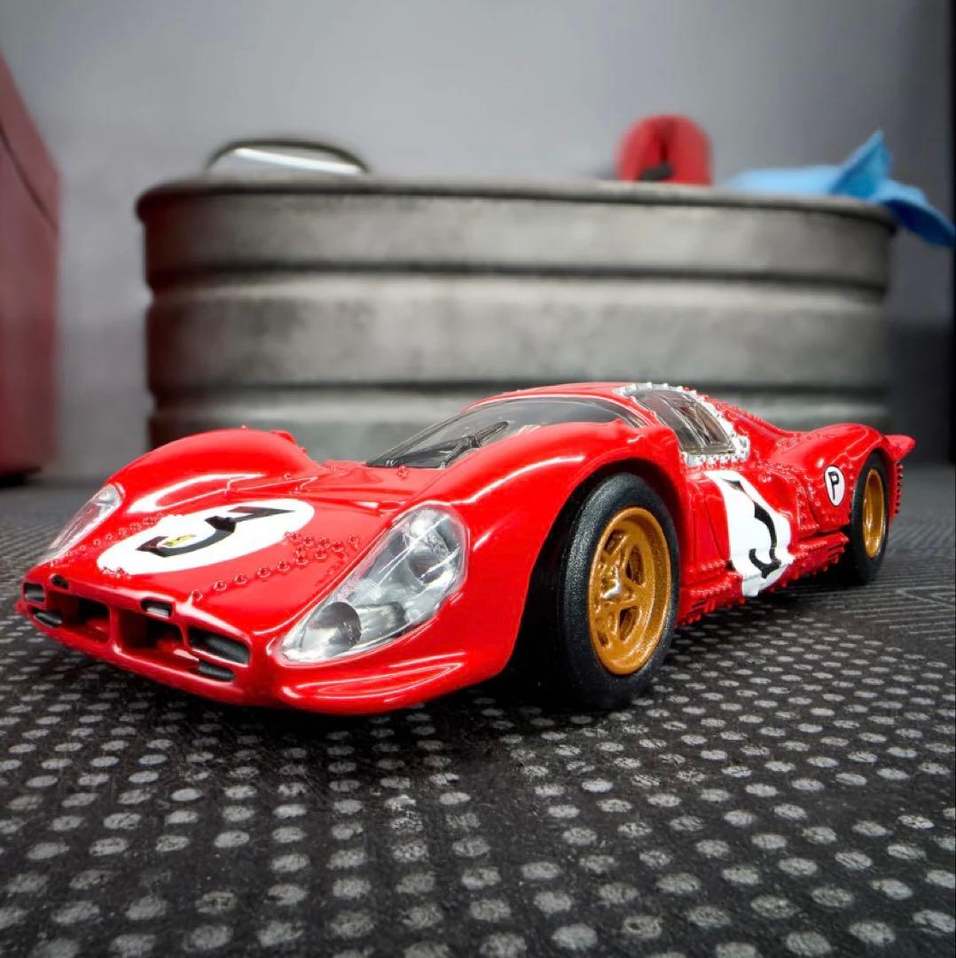 ホットウィール　RLC エリート64 フェラーリ 330 P4 ミニカー