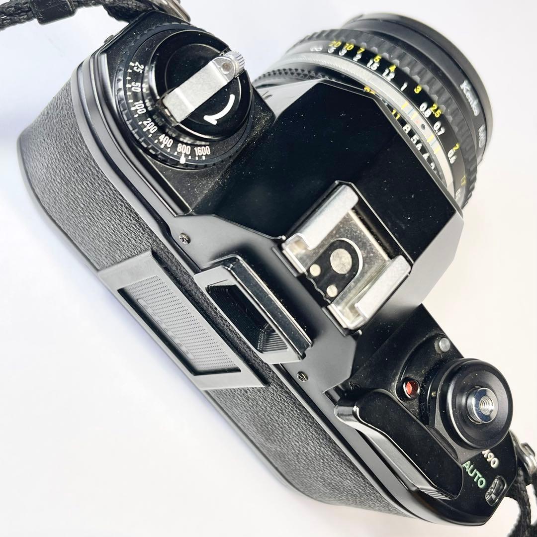 A830⭐︎美品 Nikon EM 一眼レフ フィルムカメラ 50㎜ レンズ付