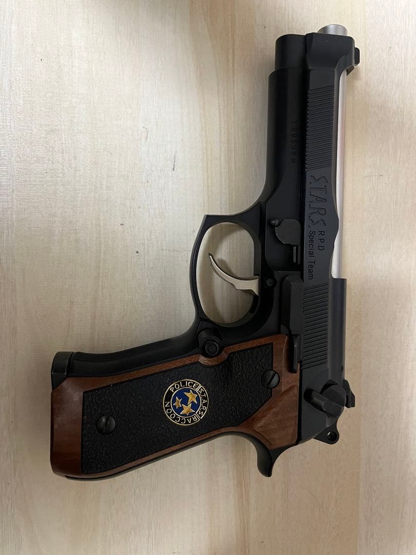 BIOHAZARD 3 SAMURAI EDGE M92カスタム