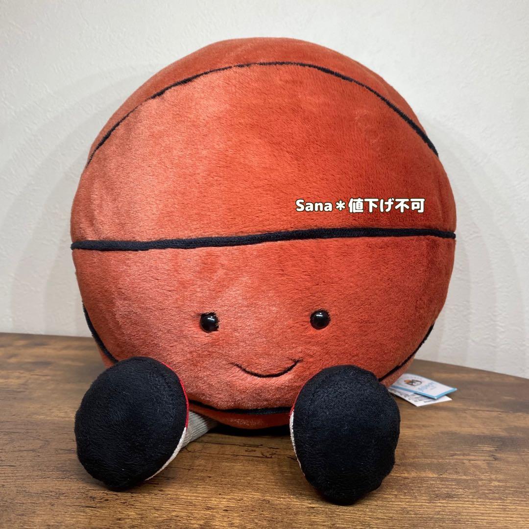 新品　ジェリーキャット　バスケットボール　バスケ　ボール　ぬいぐるみ　国内正規品