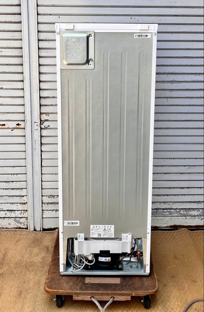 ② 【送料無料】SHARP冷蔵庫 179L 2ドア SJ-D18H-W 2022