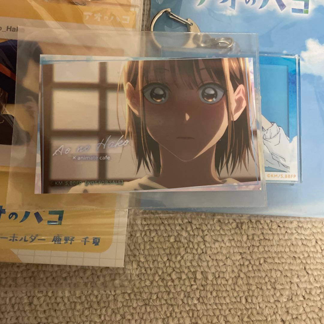 ただいま4000円引き中！アオのハコ 千夏先輩セット