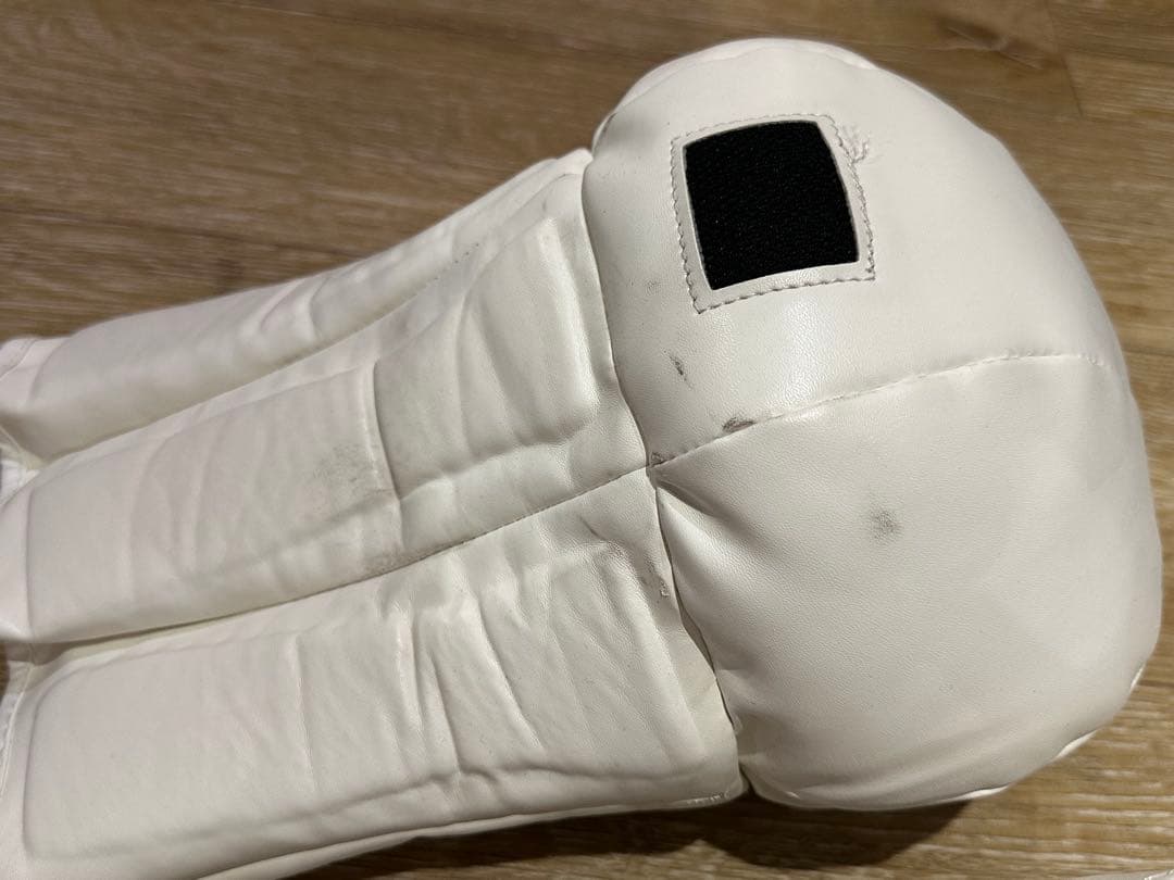 Battle Fitness ボクシンググローブ 赤 白