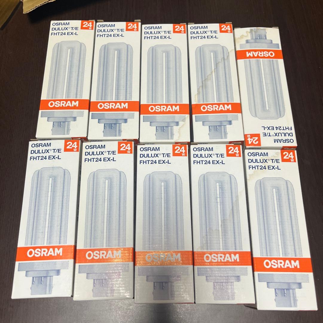 MITSUBISHI/OSRAM T/E FHT24EX-L 10本