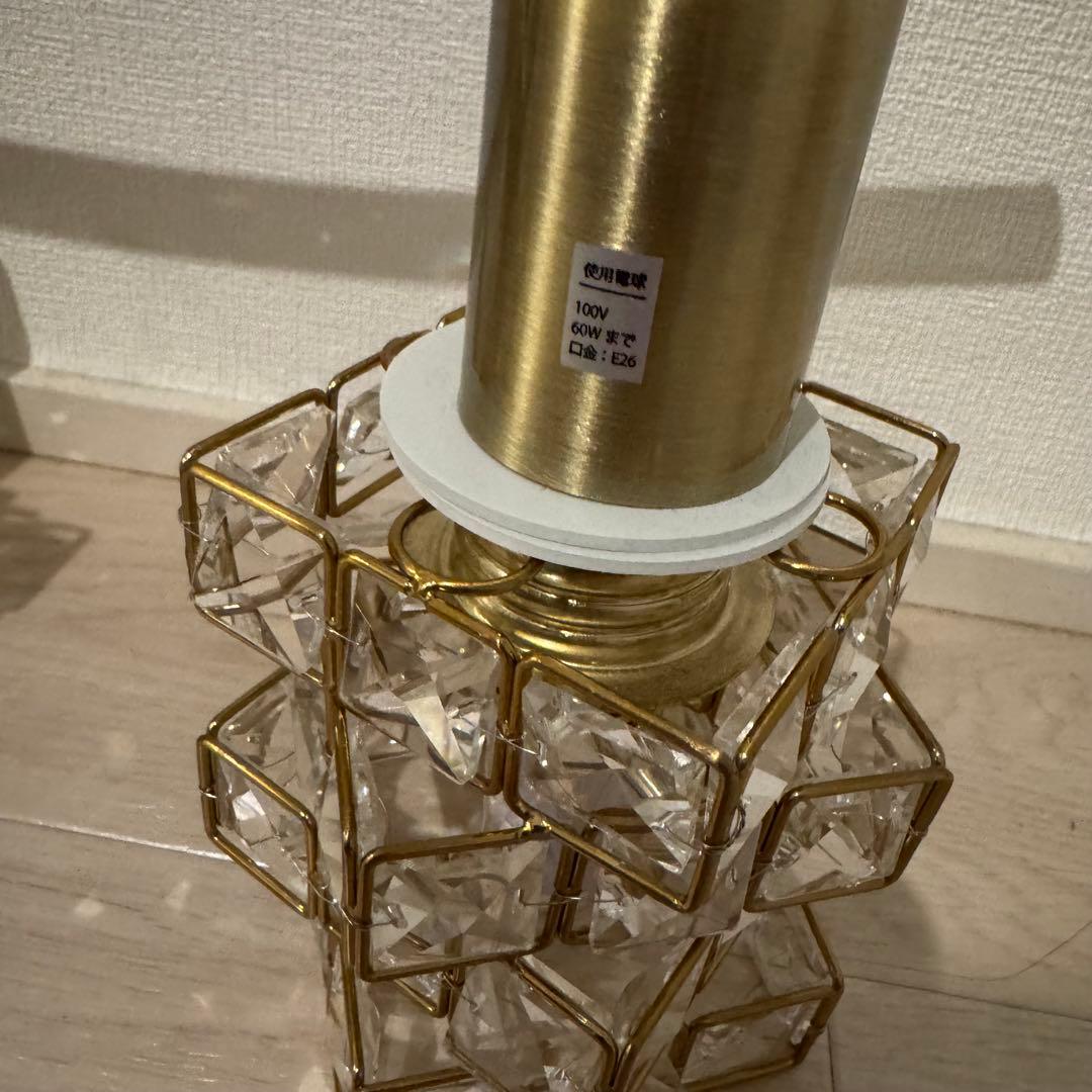 シーリングライト シャンデリア ガラス クリスタル リモコン付き アンティーク