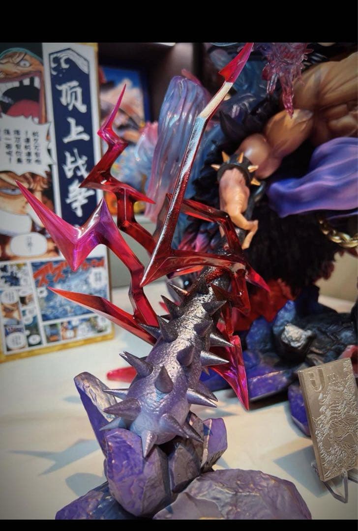 ワンピース カイドウ ガレージキット フィギュア 1/8 pop maximum