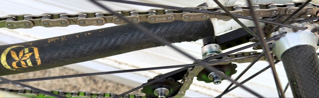 TOXSIN 26インチ 自転車 トライアル 中古 トキシン hope echo