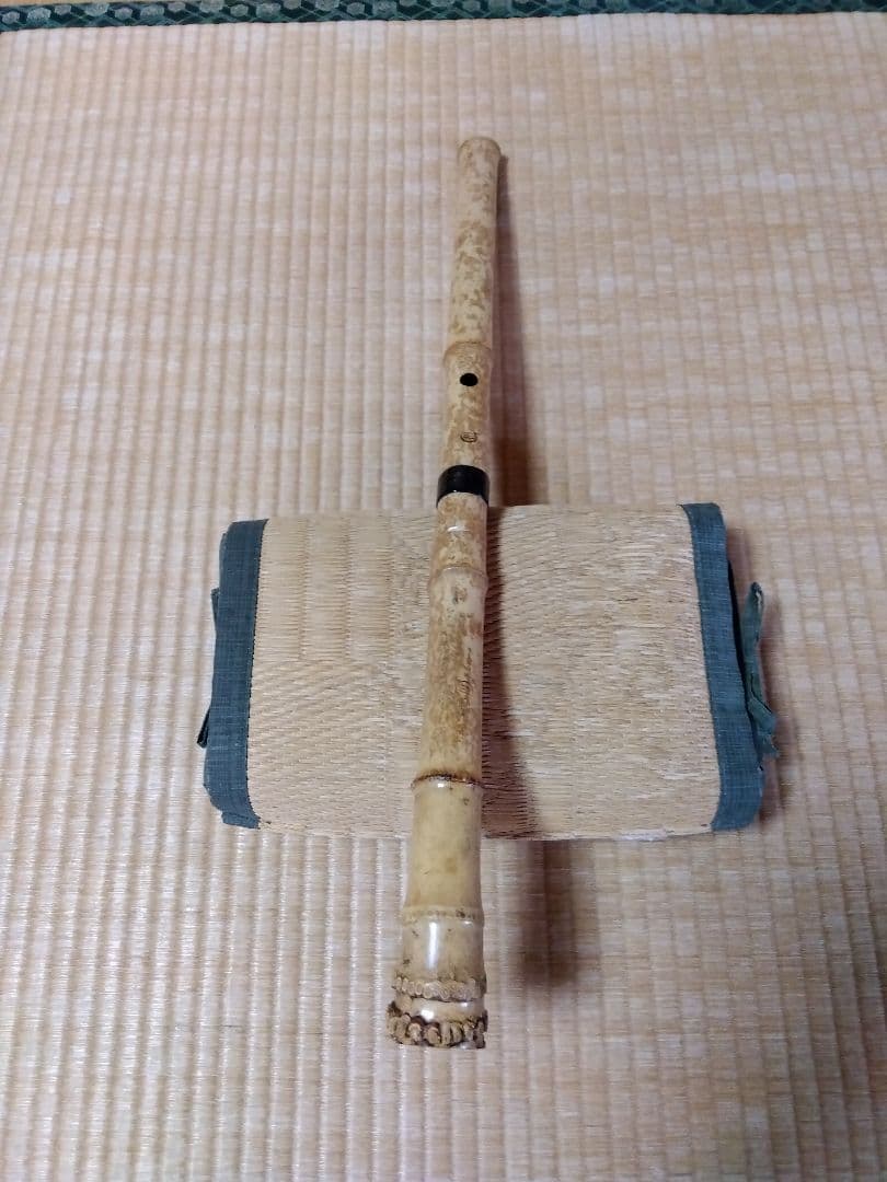 尺八2尺中継ぎ固定正律管丸１