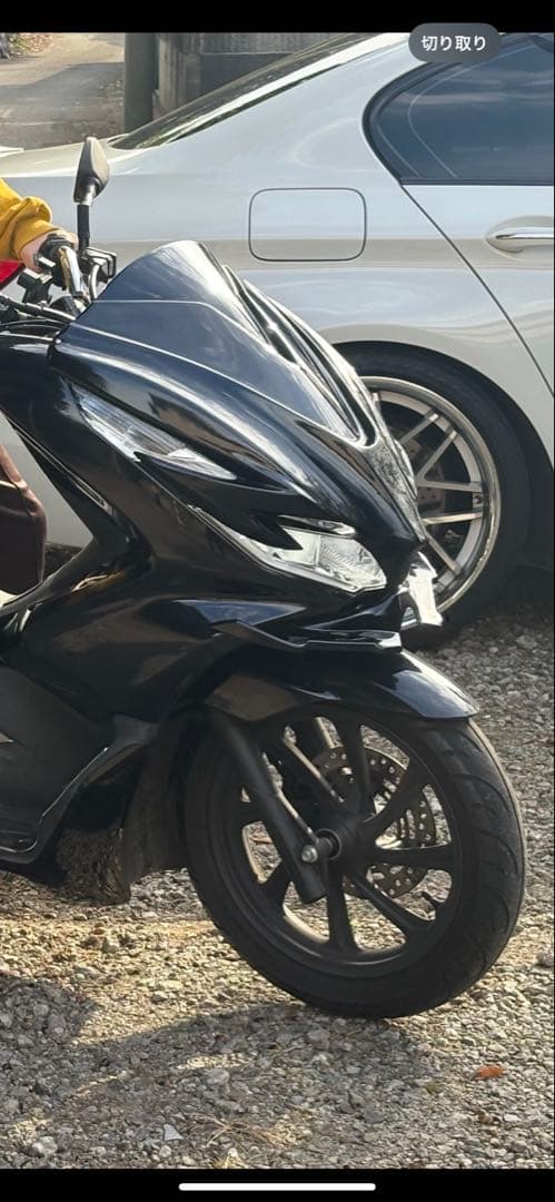 PCX jf81 デビルマスク　おまけあり