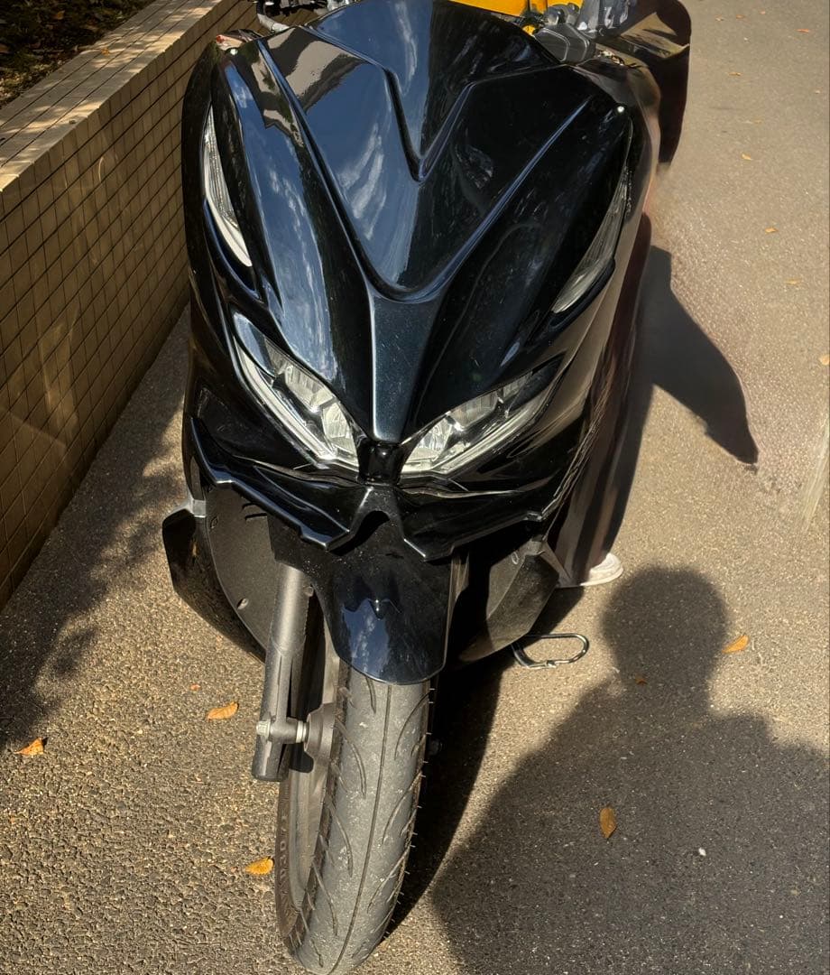 PCX jf81 デビルマスク　おまけあり