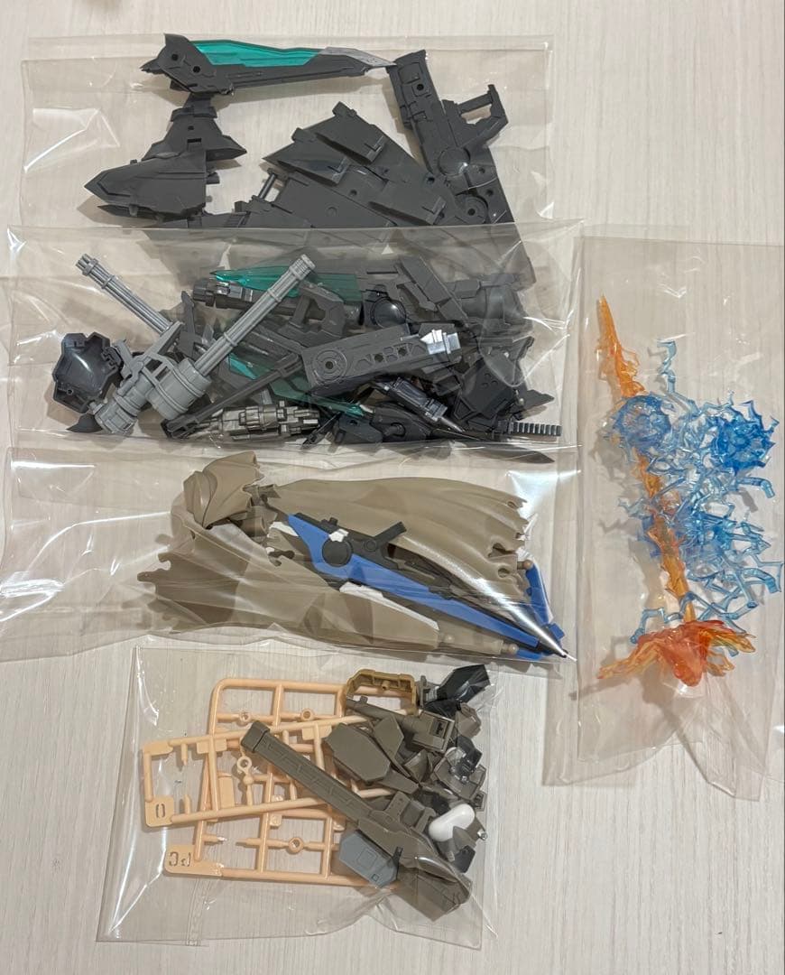 ③ジャンクプラモデル 美プラ系・アルカナディア　シャルメド カドプラ 御坂美琴他