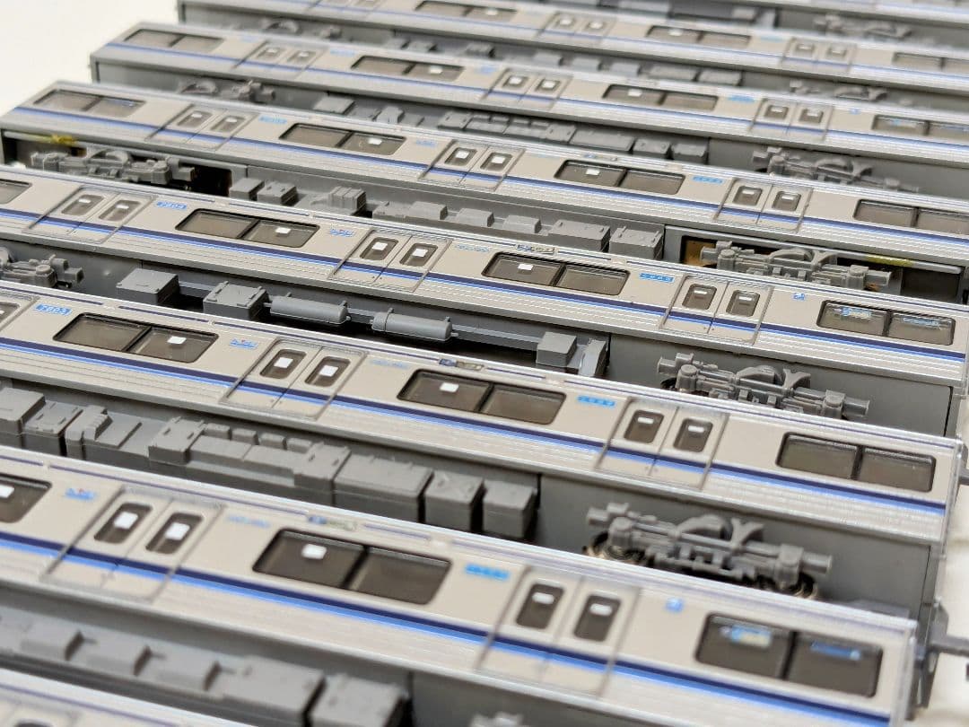 北総開発鉄道 7800形 7808f キット組み立て