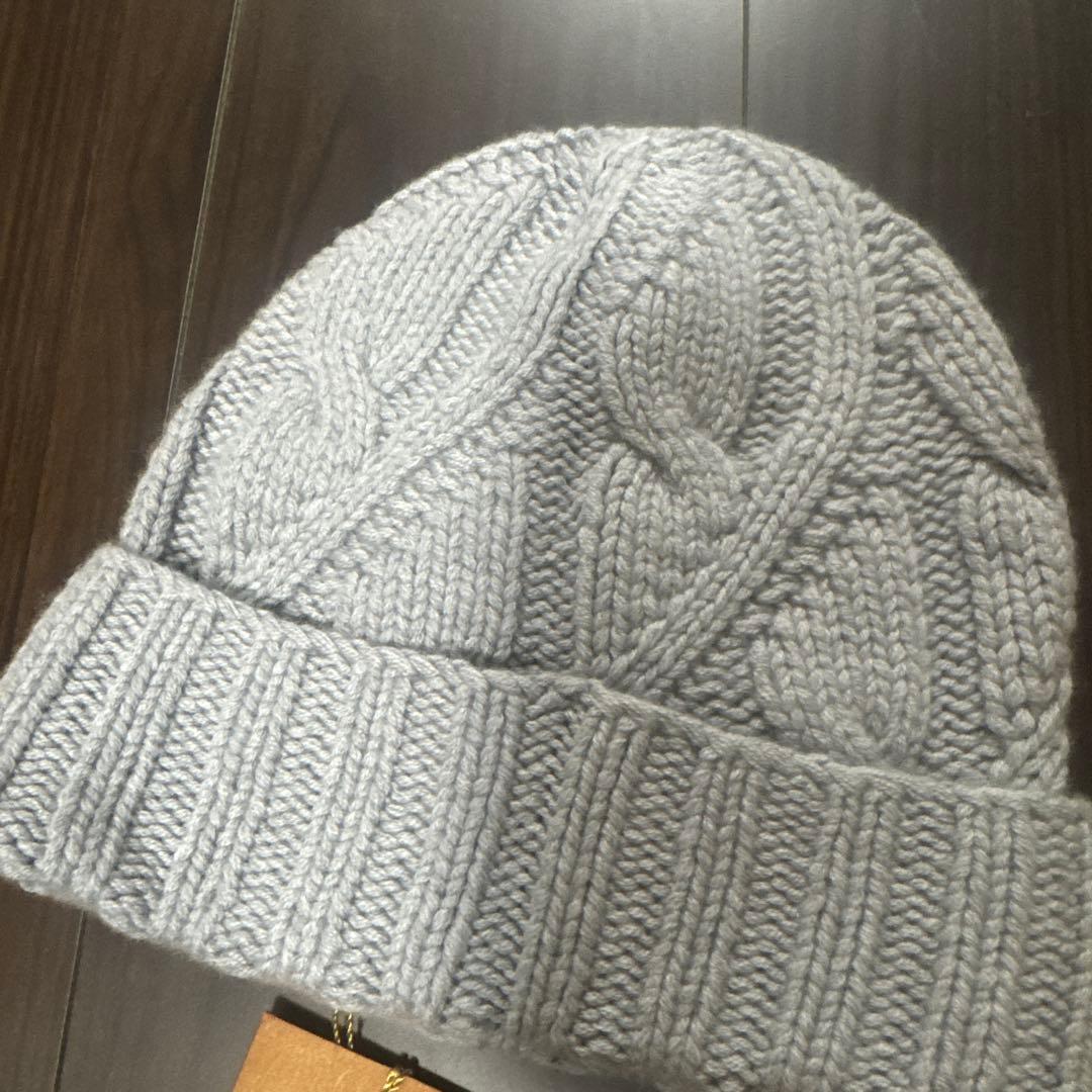 Loro Piana ベビーキャッシュミア ニット帽