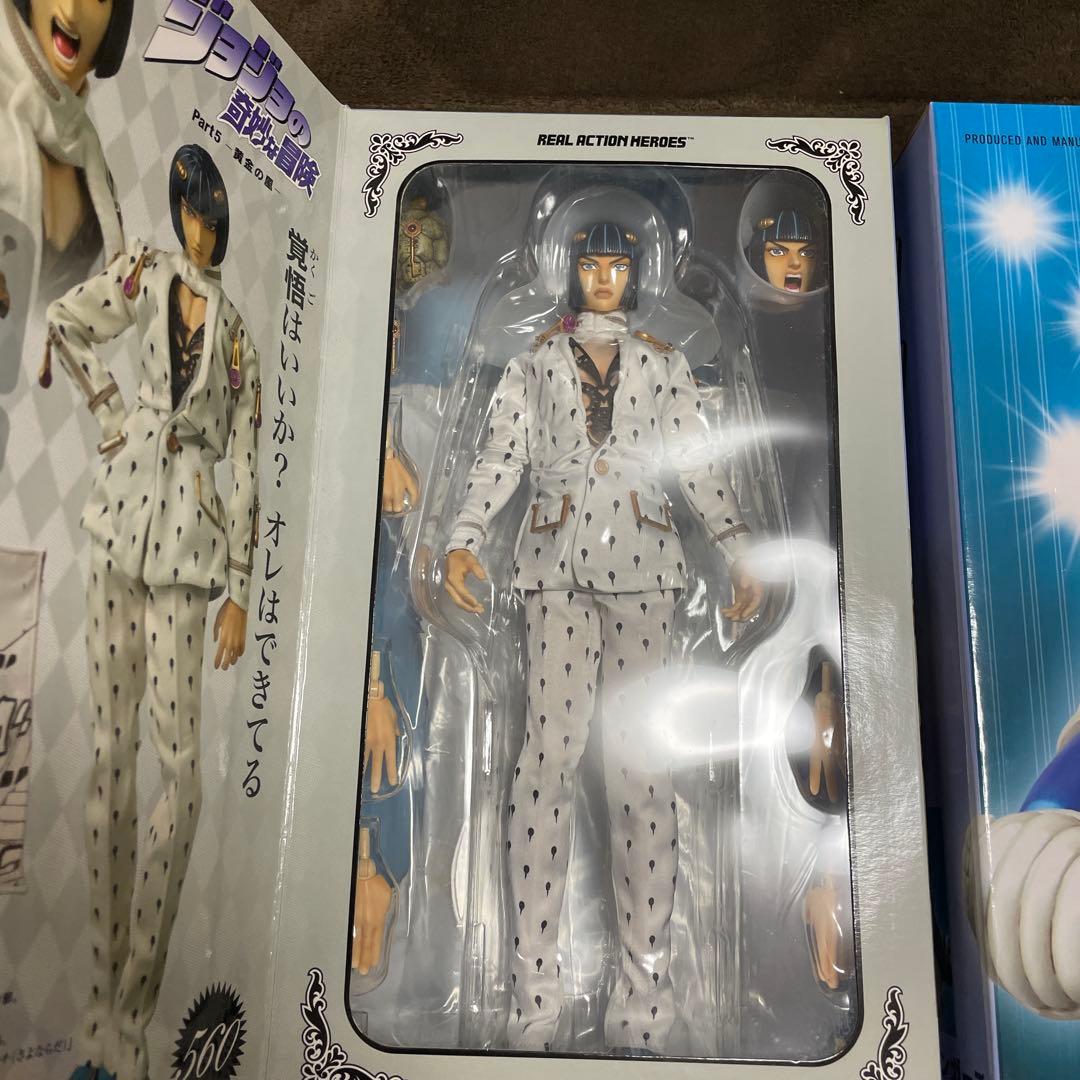 RAH ブローノ・ブチャラティ ＆スティッキィ・フィンガーズ 2個セット