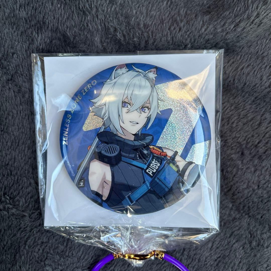 GIGO限定 ゼンレスゾーンゼロ　ホログラム缶バッジvol.2 全10種セット