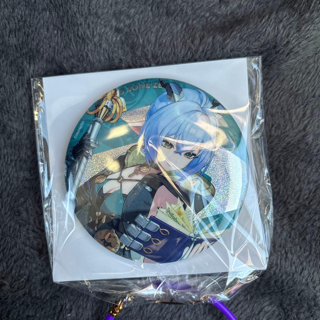 GIGO限定 ゼンレスゾーンゼロ　ホログラム缶バッジvol.2 全10種セット