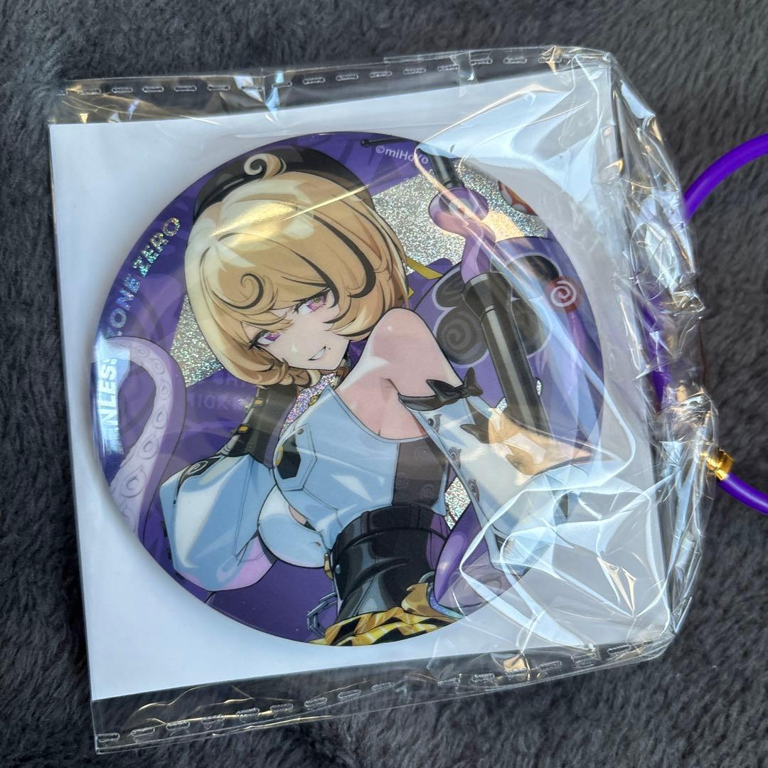 GIGO限定 ゼンレスゾーンゼロ　ホログラム缶バッジvol.2 全10種セット