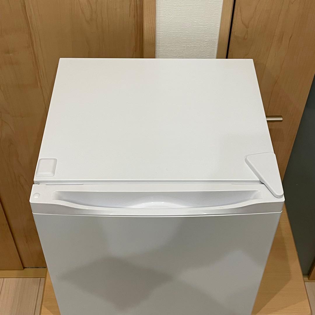 未使用品 MAXZEN マクスゼン 前開き冷凍庫 2023年製