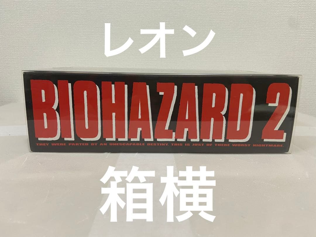 BIOHAZARD2 ZIPPO付きフィギュア2体