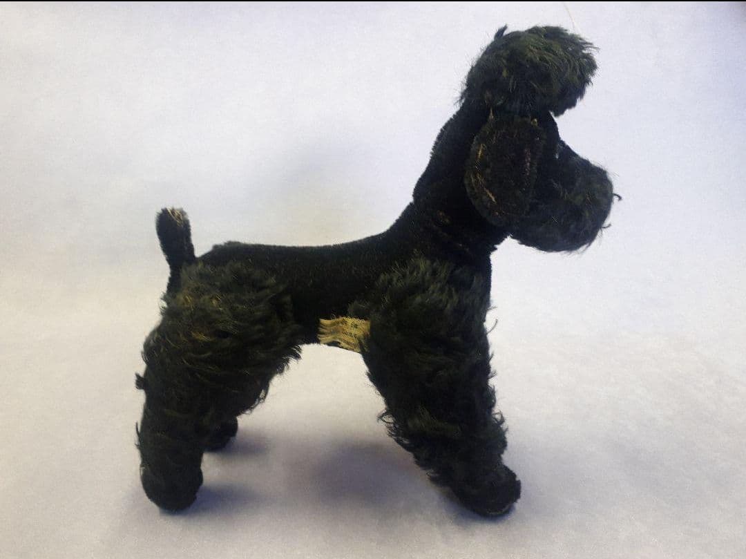 シュタイフ　US ZONE GERMANY 　布タグ　1940年 steiff