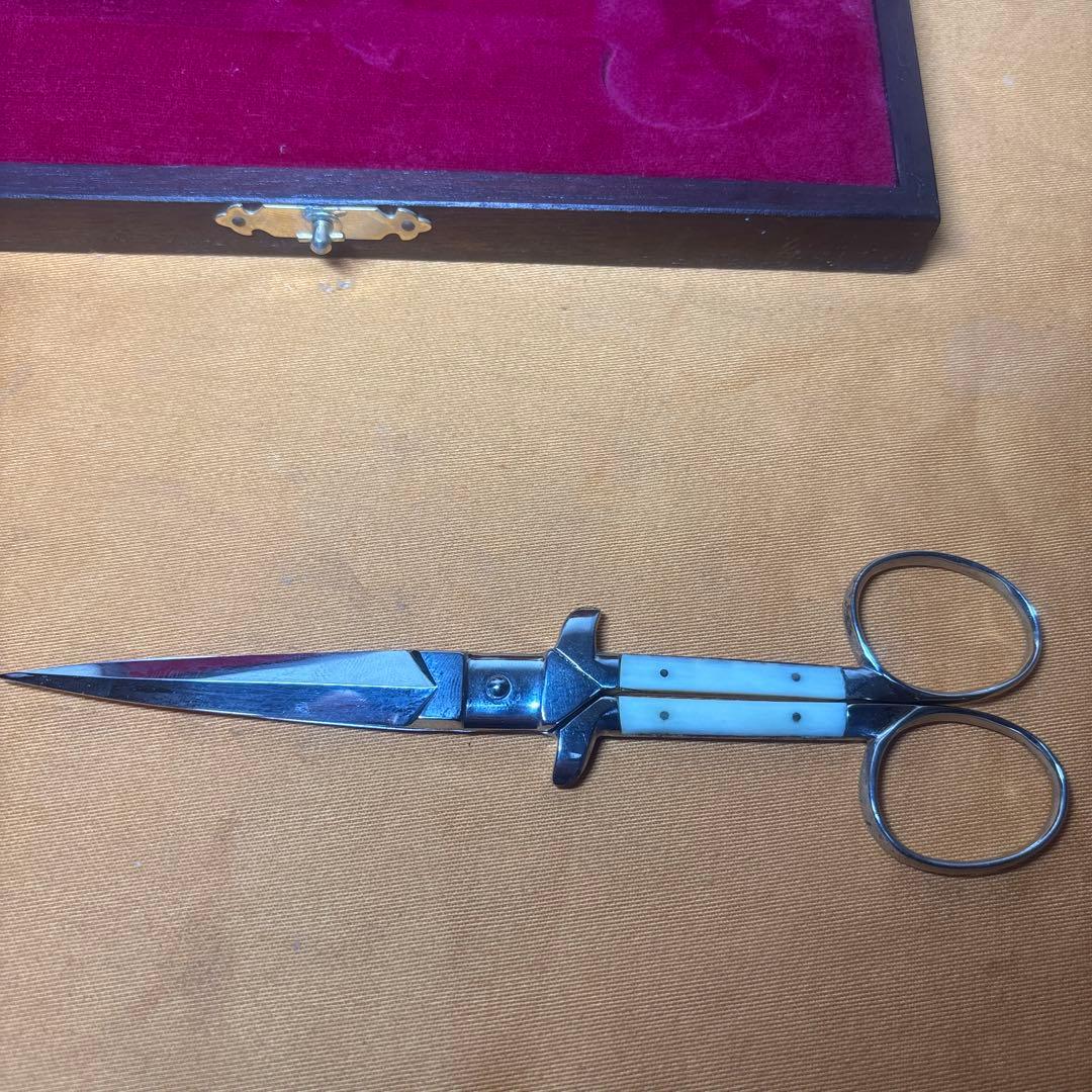 Zwilling J.A.Henckels ドイツ　ハサミ 共箱