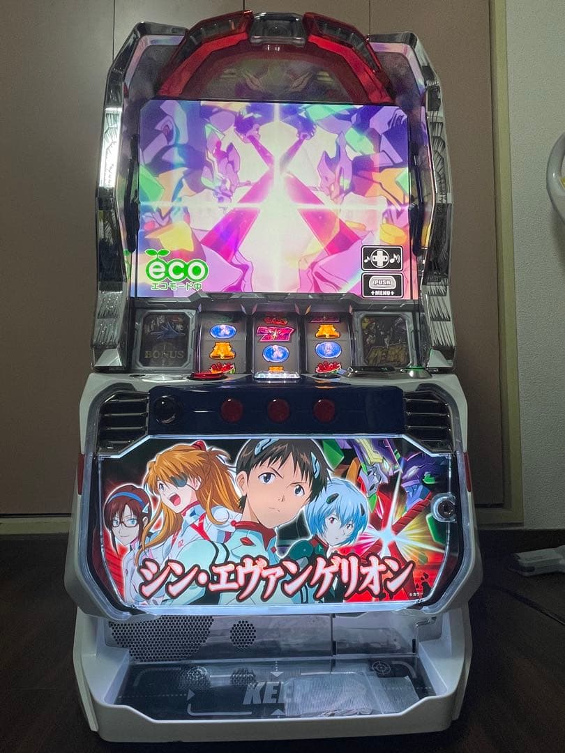 シン・エヴァンゲリオン パチスロ　バイブオンオフ付き