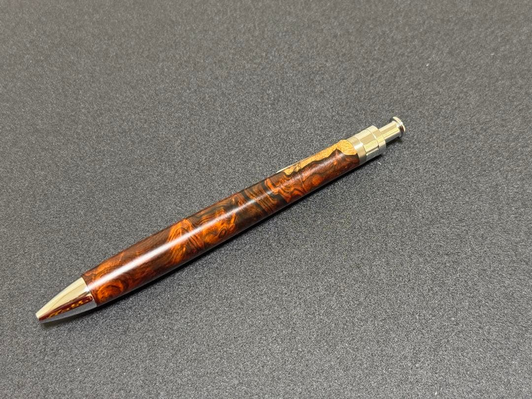 【の】工房楔 ルーチェペン ココボロ瘤杢