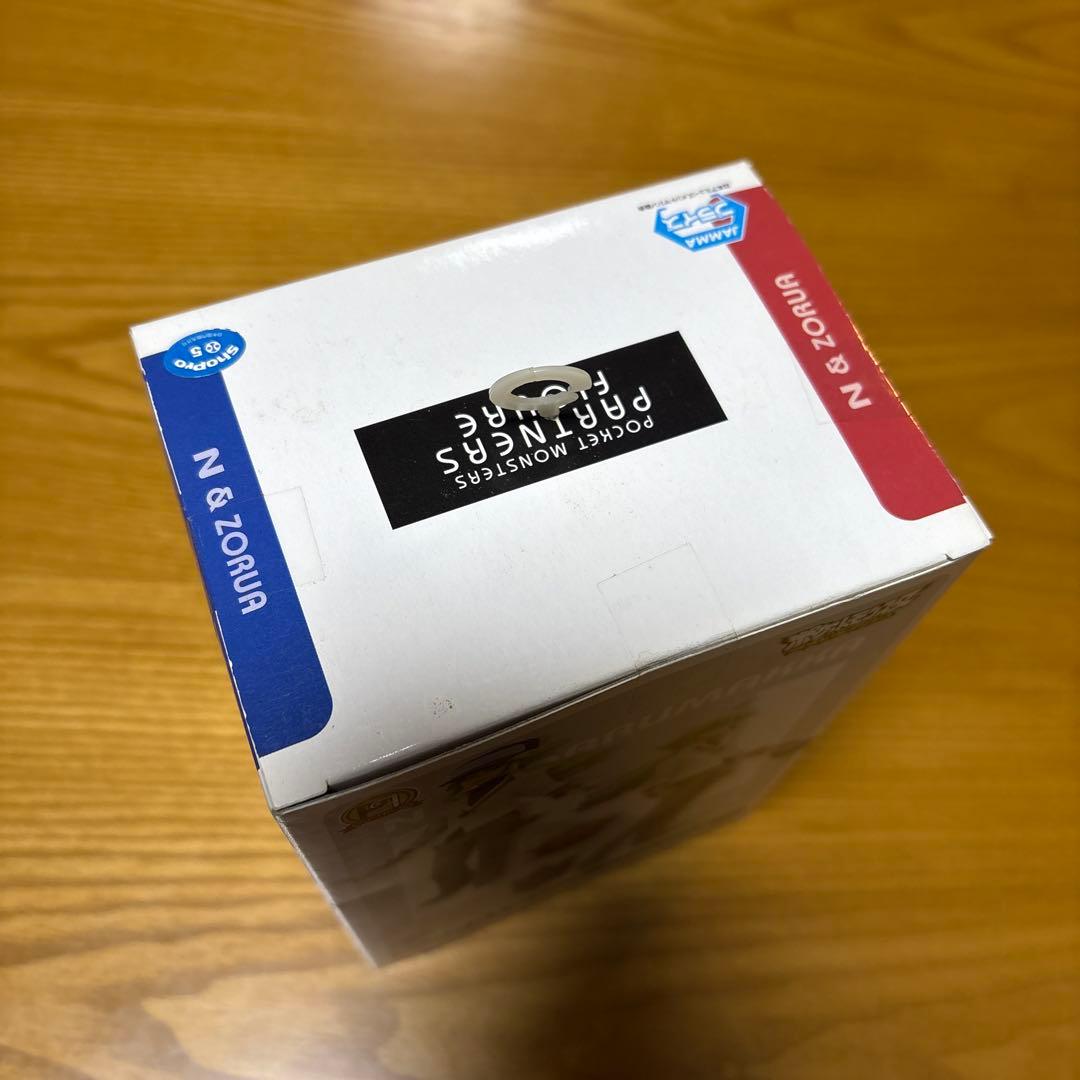 ポケモン　N ゾロア　フィギュア　ベストウィッシュ