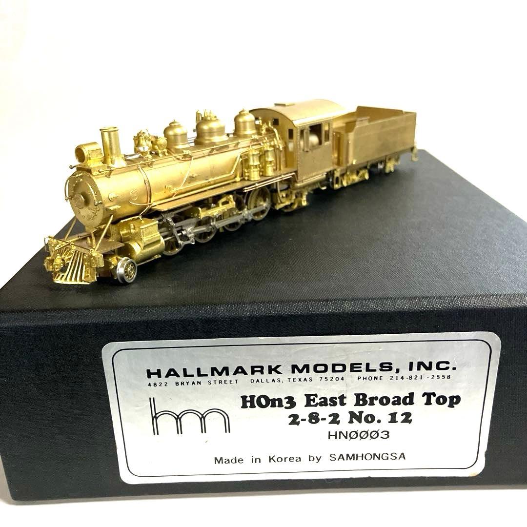 HALLMARK HOn3(10.5mm) EBT 2-8-2 #12完成品