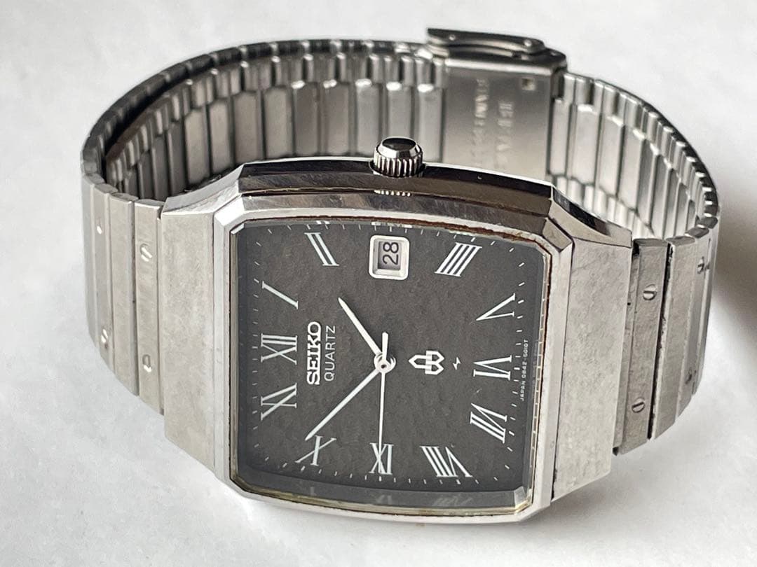 時計 SEIKO QUARTZ O840-5010 DAINI 1975 MENS