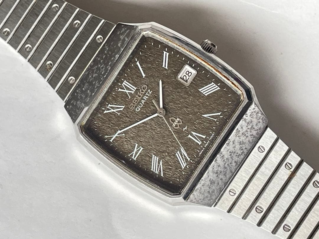 時計 SEIKO QUARTZ O840-5010 DAINI 1975 MENS
